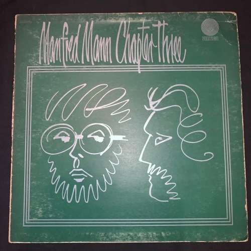 Manfred Mann Chapter Three - Manfred Mann Chapter Three (LP) Vinyl Record (1st Album)