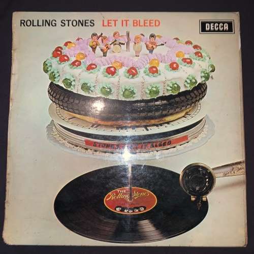 The Rolling Stones - Let It Bleed (LP) Vinyl Record