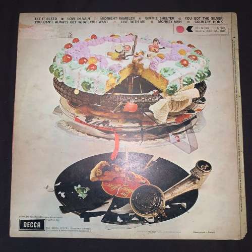 The Rolling Stones - Let It Bleed (LP) Vinyl Record