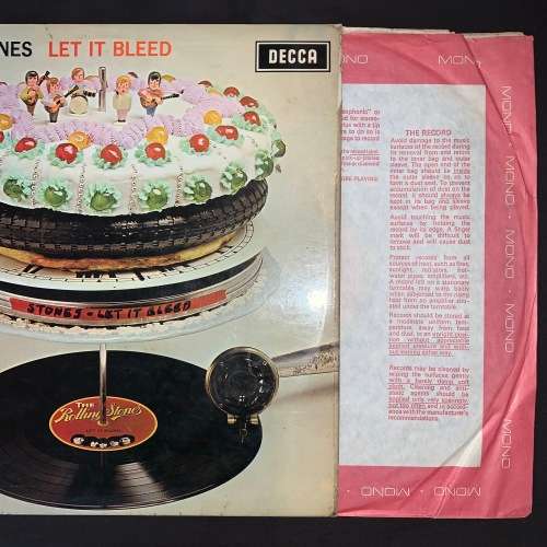 The Rolling Stones - Let It Bleed (LP) Vinyl Record