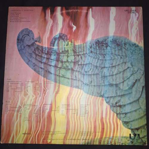 Amon Duul II - Wolf City (LP) Vinyl Record