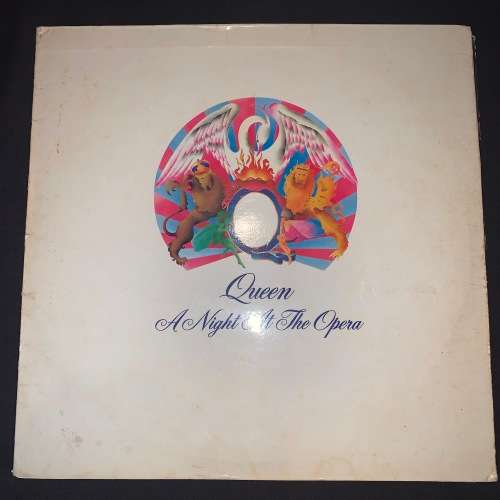 Queen - A Night At The Opera (LP) Vinyl Record (4th Album)