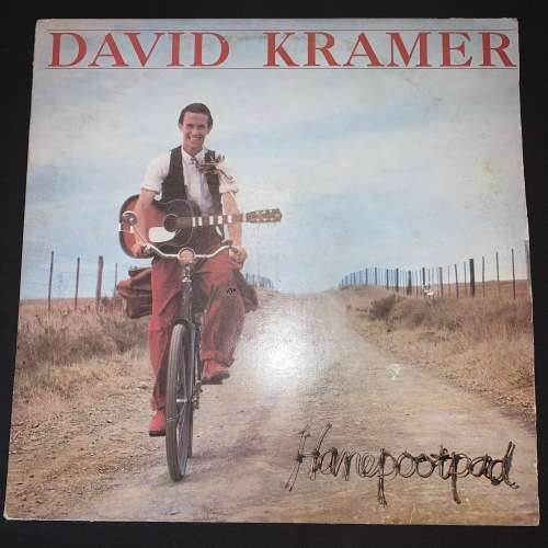 David Kramer - Hanepootpad (LP) Vinyl Record (4th Album)