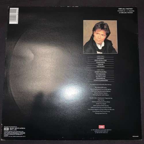 Cliff Richard - Always Guaranteed (LP) Vinyl Record
