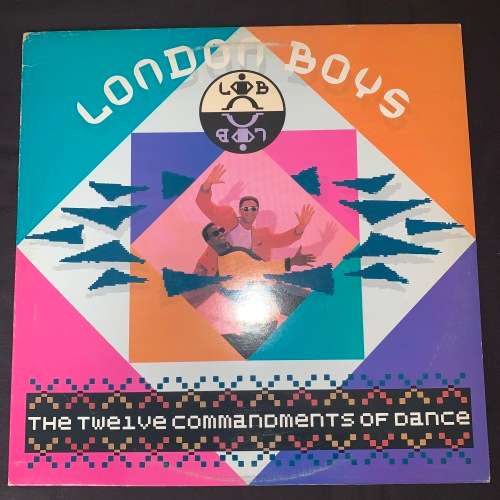 London Boys - The Twelve Commandments Of Dance (LP) Vinyl Record (1st Album)