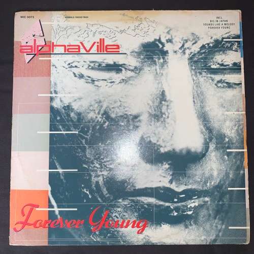 Alphaville - Forever Young (LP) Vinyl Record (1st Album)