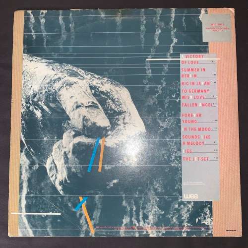 Alphaville - Forever Young (LP) Vinyl Record (1st Album)