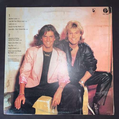 Modern Talking - Ready For Romance (LP) Vinyl Record (3rd Album)
