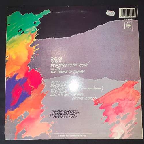 Spagna - Dedicated to the Moon (LP) Vinyl Record (1st Album)