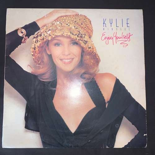 Kylie Minogue - Enjoy Yourself (LP) Vinyl Record (2nd Album)