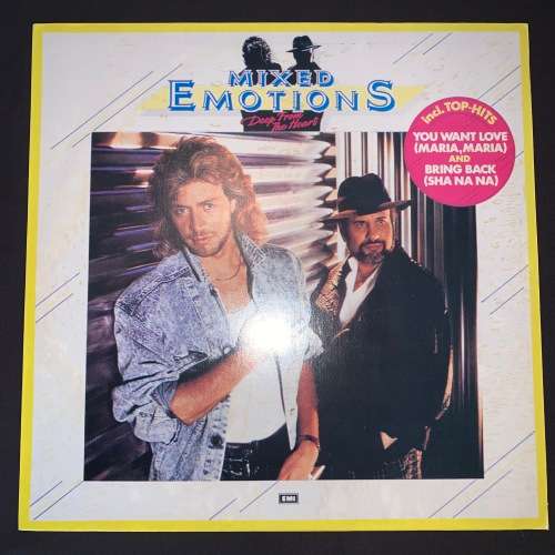 Mixed Emotions - Deep From The Heart (LP) Vinyl Record (1st Album)