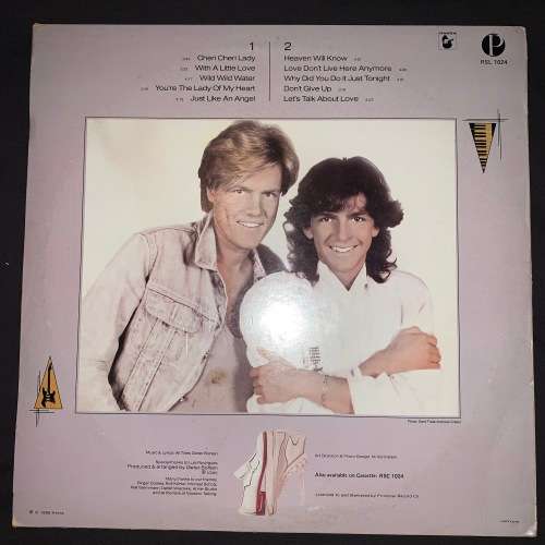 Modern Talking - Let's Talk About Love (LP) Vinyl Record (2nd Album)