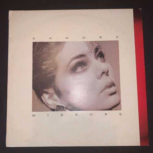 Sandra - Mirrors (LP) Vinyl Record (2nd Album)