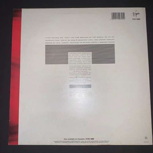 Sandra - Mirrors (LP) Vinyl Record (2nd Album)