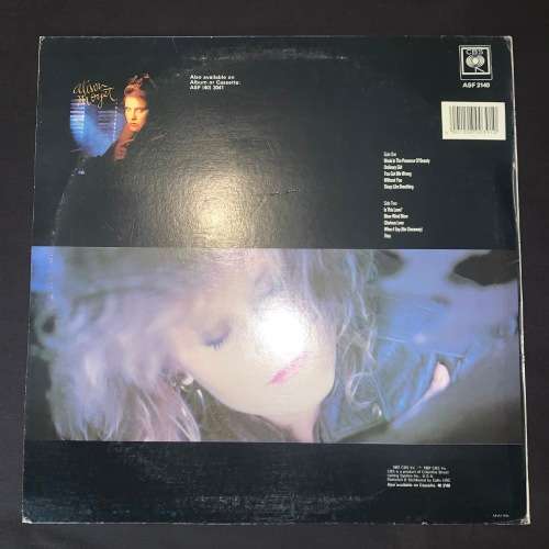 Alison Moyet - Raindancing (LP) Vinyl Record (2nd Album)