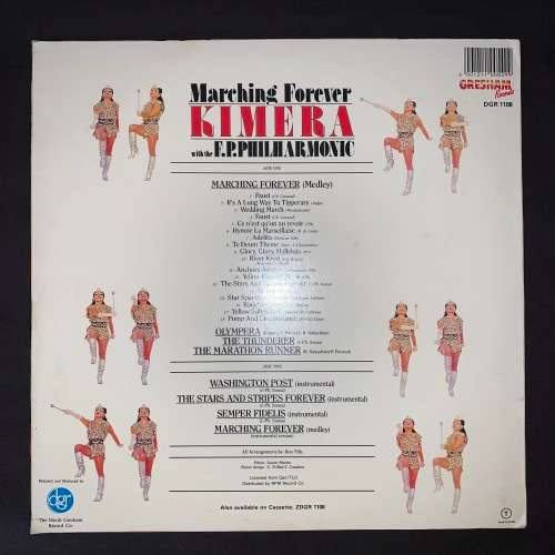 Kimera - Marching Forever (LP) Vinyl Record