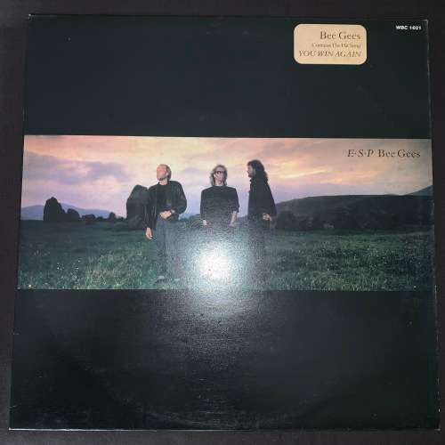Bee Gees - ESP (LP) Vinyl Record (17th Album)