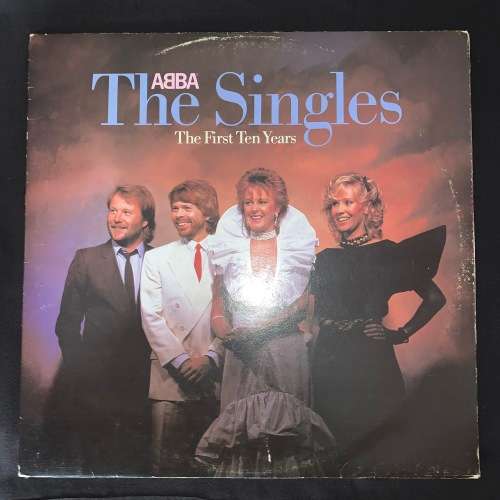 ABBA - The Singles (Hits) (LP) Vinyl Record DOUBLE ALBUM