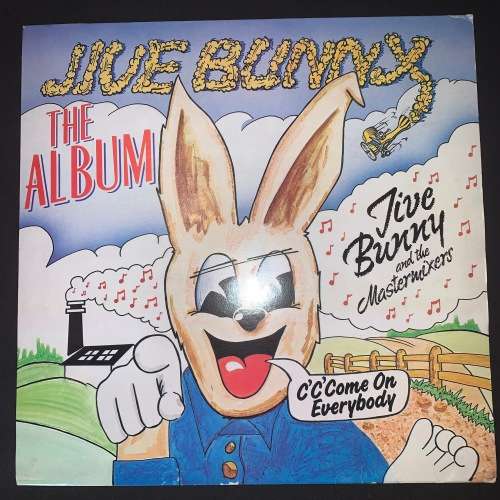 Jive Bunny And The Mastermixers - The Album (LP) Vinyl Record (1st Album)