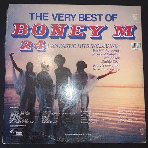Boney M - The Very Best Of Boney M (LP) Vinyl Record DOUBLE ALBUM