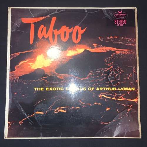 Arthur Lyman - Taboo (LP) Vinyl Record