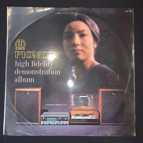 Various - Decca Stereo Sampler Album 1966 (Pioneer System Demo Album) (LP) Vinyl Record