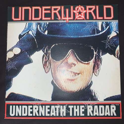 Underworld - Underneath The Radar (LP) Vinyl Record (1st Album)
