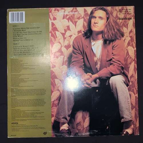 Curtis Stigers - Curtis Stigers (LP) Vinyl Record (1st Album)