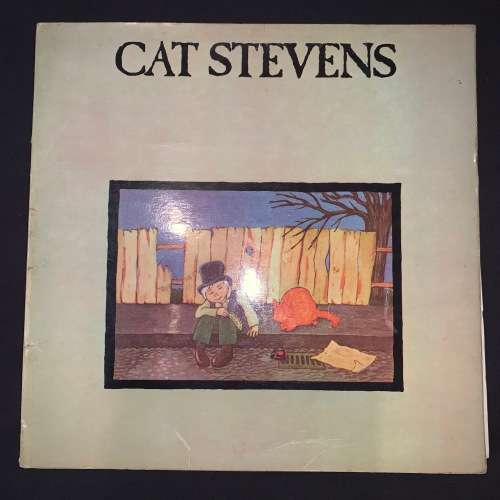 Cat Stevens - Teaser and the Firecat (LP) Vinyl Record (5th Album)