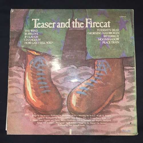 Cat Stevens - Teaser and the Firecat (LP) Vinyl Record (5th Album)