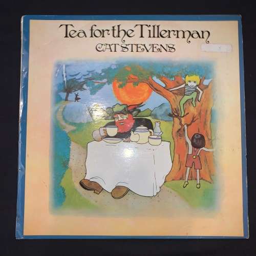 Cat Stevens - Tea For The Tillerman (LP) Vinyl Record (4th Album)