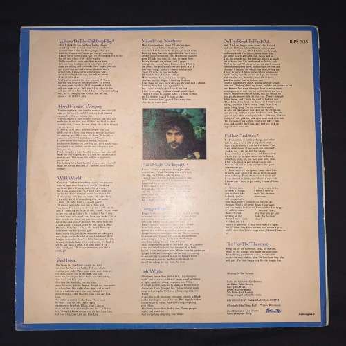 Cat Stevens - Tea For The Tillerman (LP) Vinyl Record (4th Album)