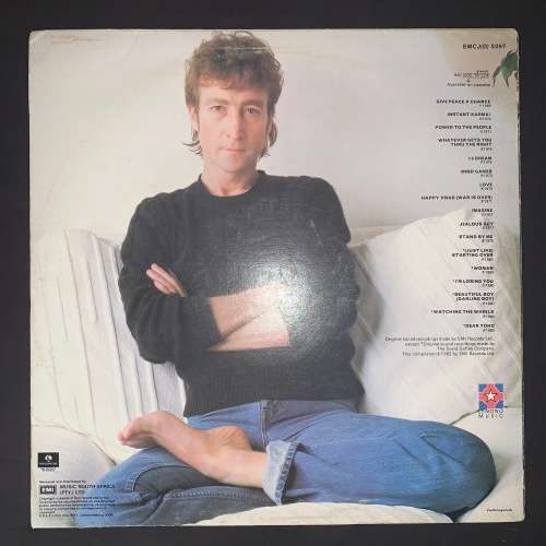 John Lennon - The John Lennon Collection (LP) Vinyl Record