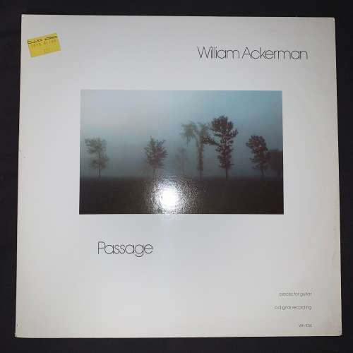 William Ackerman - Passage (LP) Vinyl Record