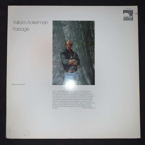 William Ackerman - Passage (LP) Vinyl Record