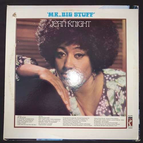 Jean Knight - Mr Big Stuff (LP) Vinyl Record