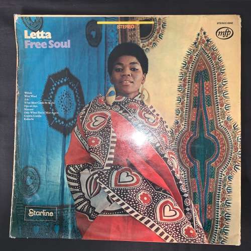 Letta Mbulu - Free Soul (LP) Vinyl Rcord