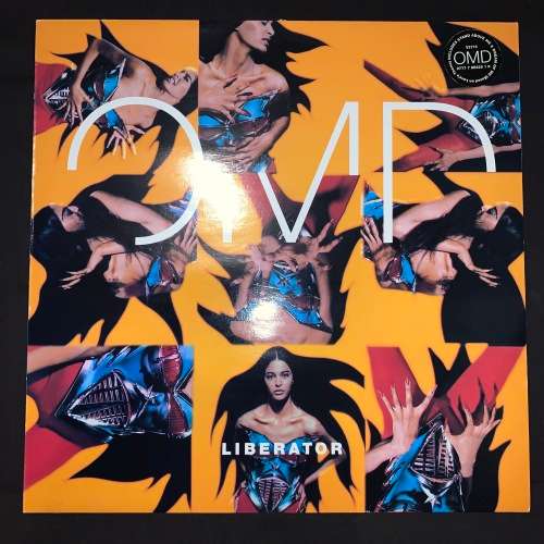 Orchestral Manoeuvres In The Dark (OMD) - Liberator (LP) Vinyl Record (9th Album)