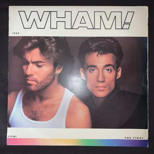 Wham! - The Final (The Hits) (LP) Vinyl Record DOUBLE ALBUM