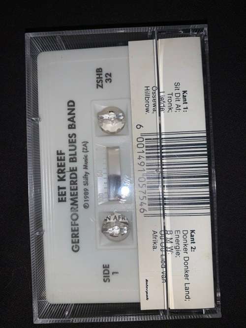 Johannes Kerkorrel En Die Gereformeerde Blues Band - Eet Kreef ! (Cass) Audio Cassette