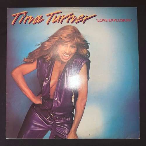 Tina Turner - Love Explosion (LP) Vinyl Record (4th Album)