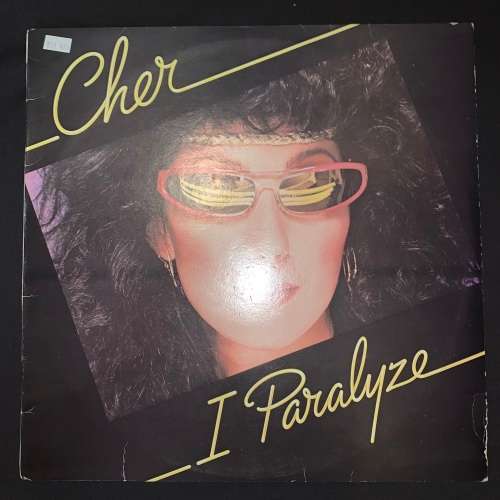 Cher - I Paralyze (LP) Vinyl Record (17th Album)