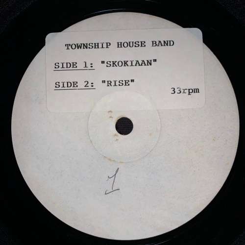 The Township House Band - Skokiaan / Rise (12") 33RPM Vinyl Record