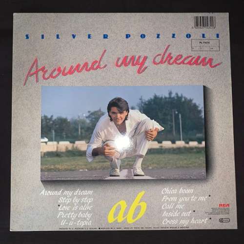 Silver Pozzoli - Around My Dream (LP) Vinyl Record