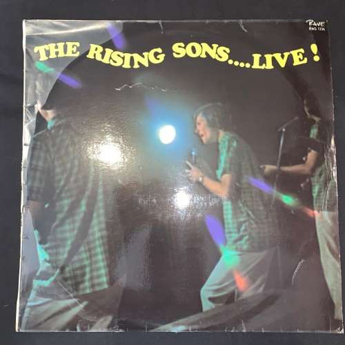 The Rising Sons - Live! (LP) Vinyl Record (SA Artist)