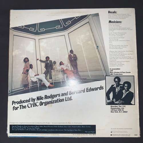 Chic - C'est Chic (LP) Vinyl Record