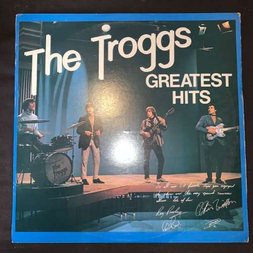 The Troggs - Greatest Hits (LP) Vinyl Record ( Exclusive SA )