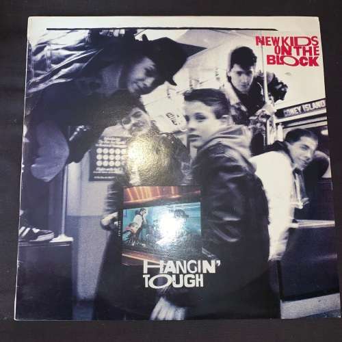 New Kids On The Block - Hangin' Tough  (LP) Vinyl Record (2nd Album)