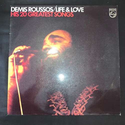 Demis Roussos - Demis Roussos - Life & Love (His 20 Greatest Songs)  (LP) Vinyl Record