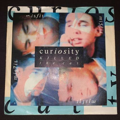 Curiosity Killed The Cat - Misfit (7", Single) 45RPM Vinyl Record